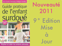 Guide Pratique de l'Enfant Surdoue - 9° Ed.