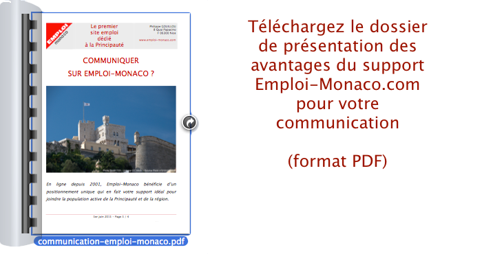 Pdf Emploi Monaco
